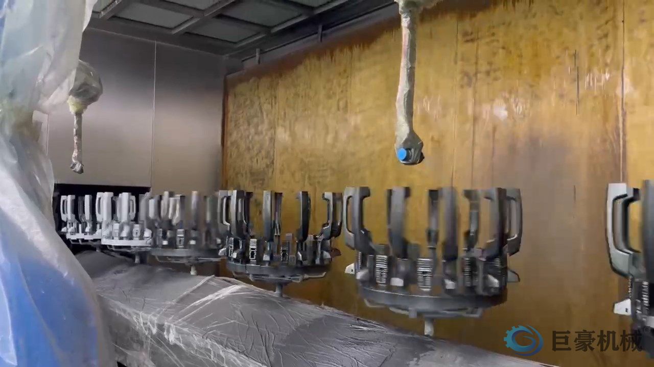 汽車門把手自動(dòng)涂裝線